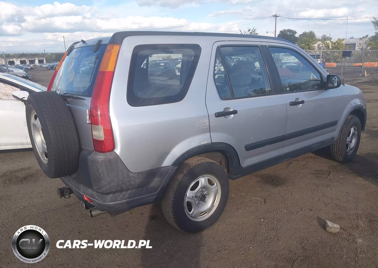 2004 Honda Cr-V Lx VIN:JHLRD785X4C048617 - 4