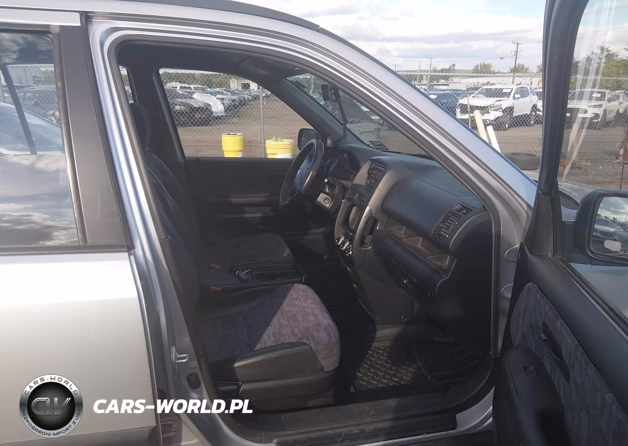2004 Honda Cr-V Lx VIN:JHLRD785X4C048617 - 5