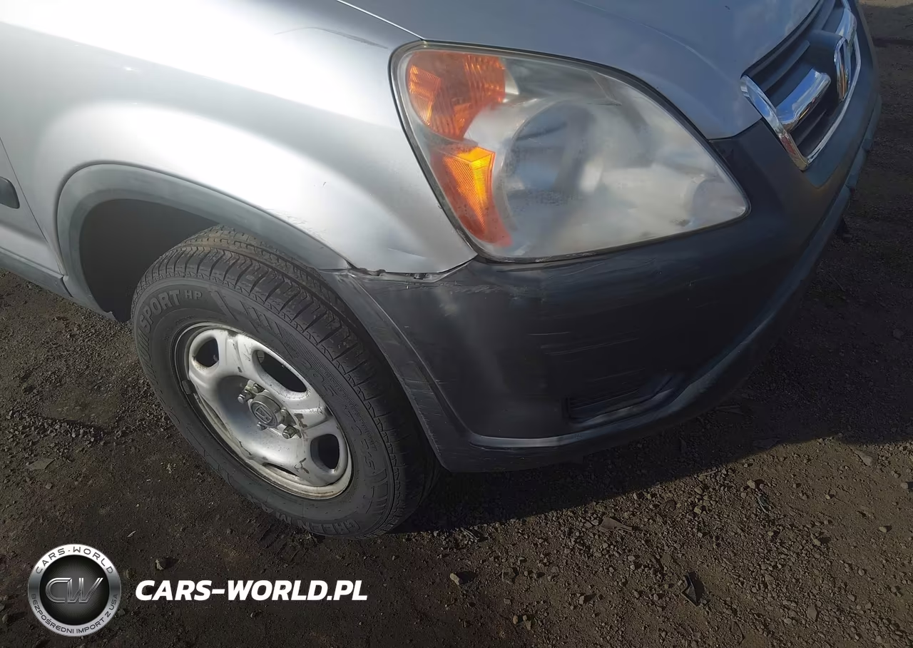 2004 Honda Cr-V Lx VIN:JHLRD785X4C048617 - 6