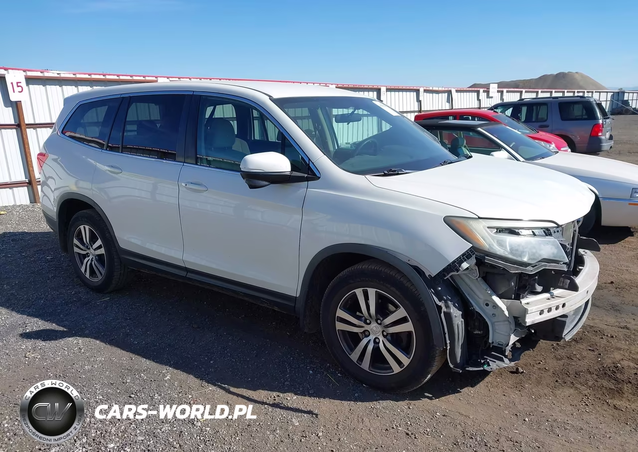 2017 Honda Pilot Ex