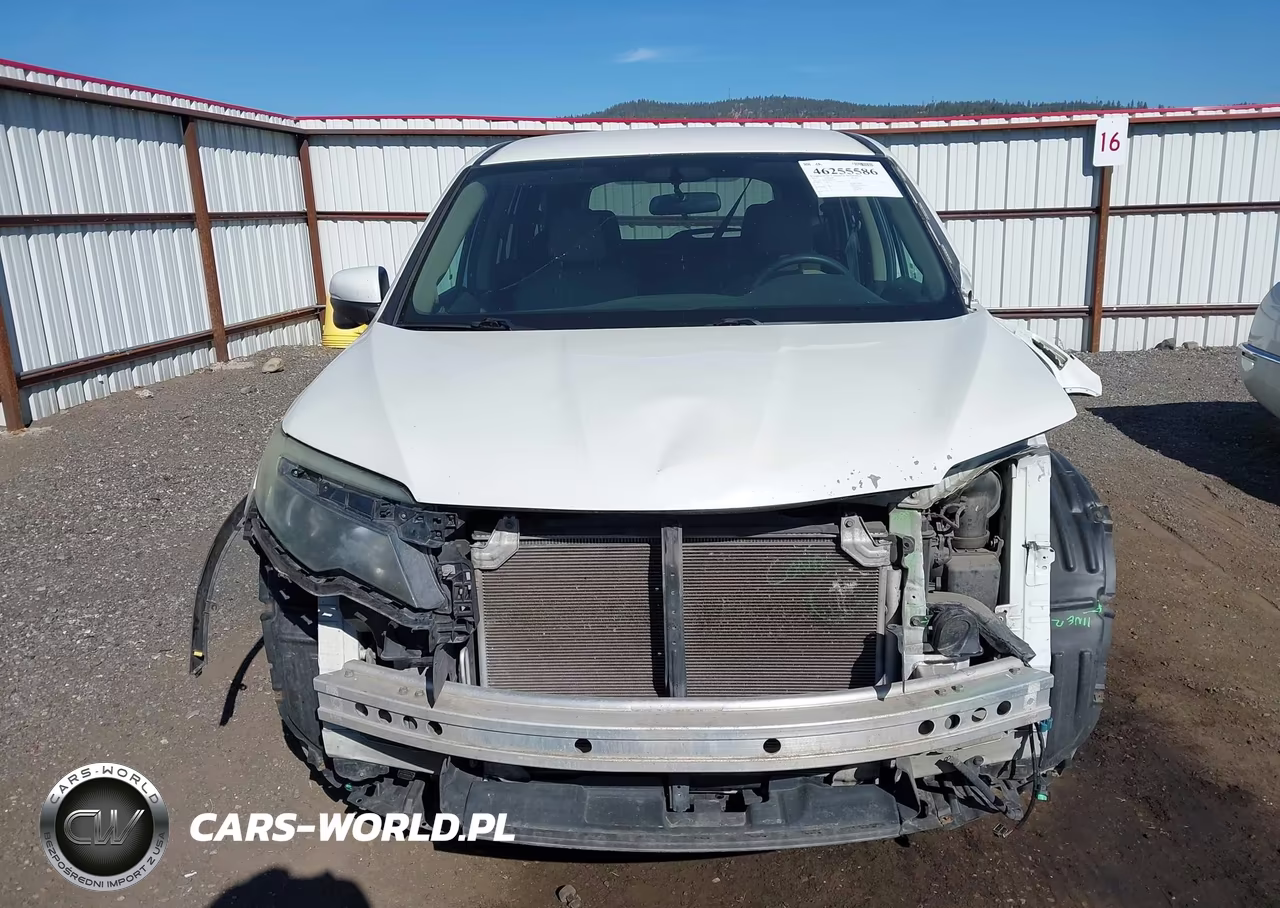 2017 Honda Pilot Ex VIN:5FNYF5H31HB035317 - 13