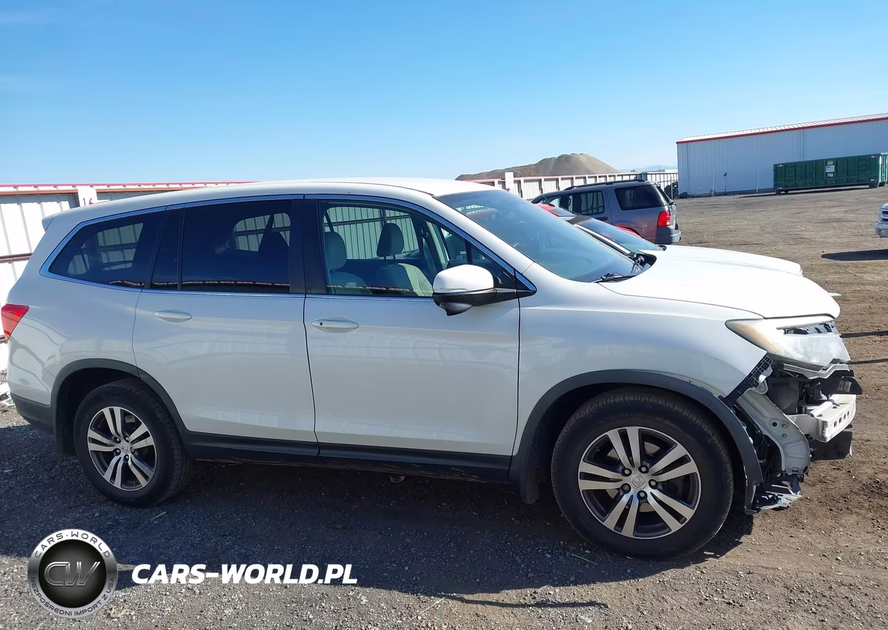2017 Honda Pilot Ex VIN:5FNYF5H31HB035317 - 14