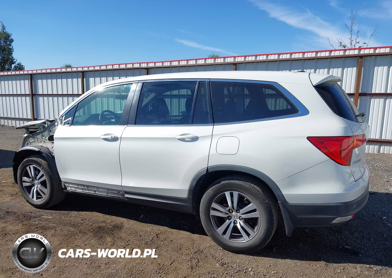 2017 Honda Pilot Ex VIN:5FNYF5H31HB035317 - 15