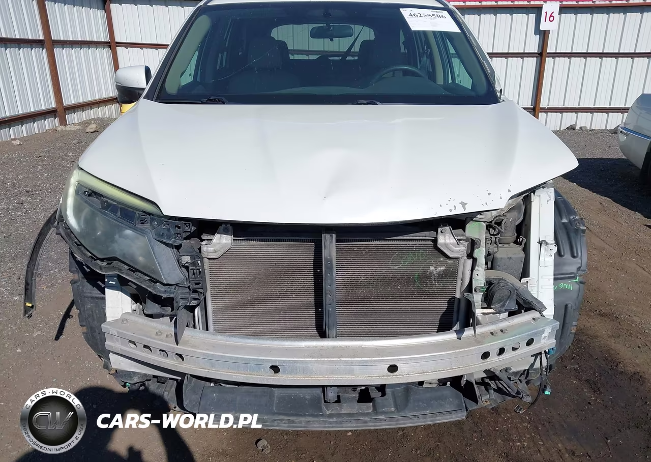 2017 Honda Pilot Ex VIN:5FNYF5H31HB035317 - 19