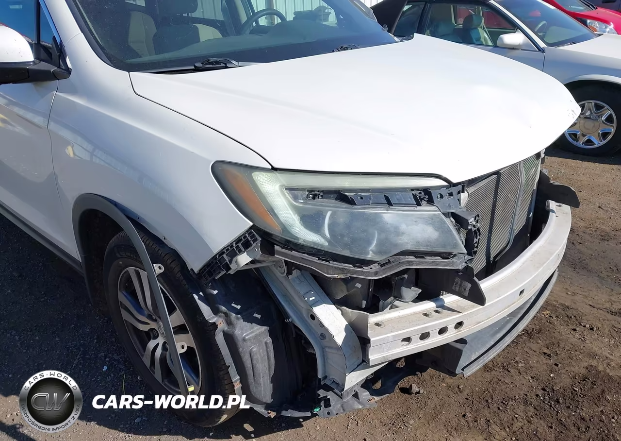 2017 Honda Pilot Ex VIN:5FNYF5H31HB035317 - 20