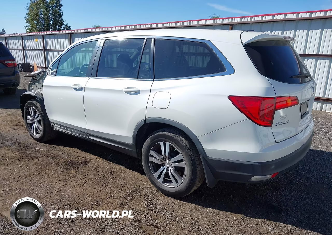 2017 Honda Pilot Ex VIN:5FNYF5H31HB035317 - 3