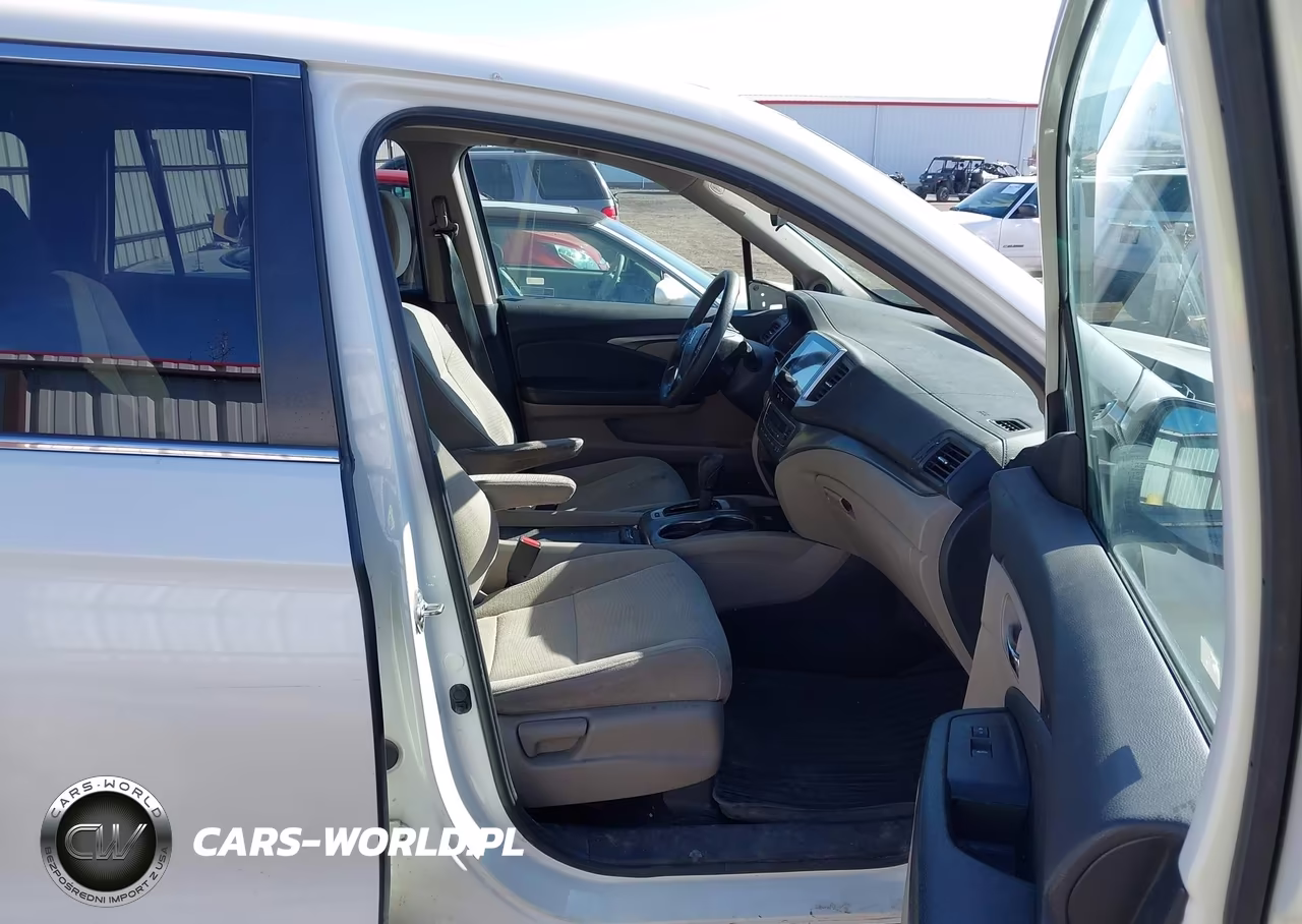 2017 Honda Pilot Ex VIN:5FNYF5H31HB035317 - 5