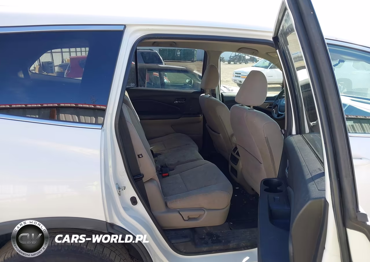 2017 Honda Pilot Ex VIN:5FNYF5H31HB035317 - 8