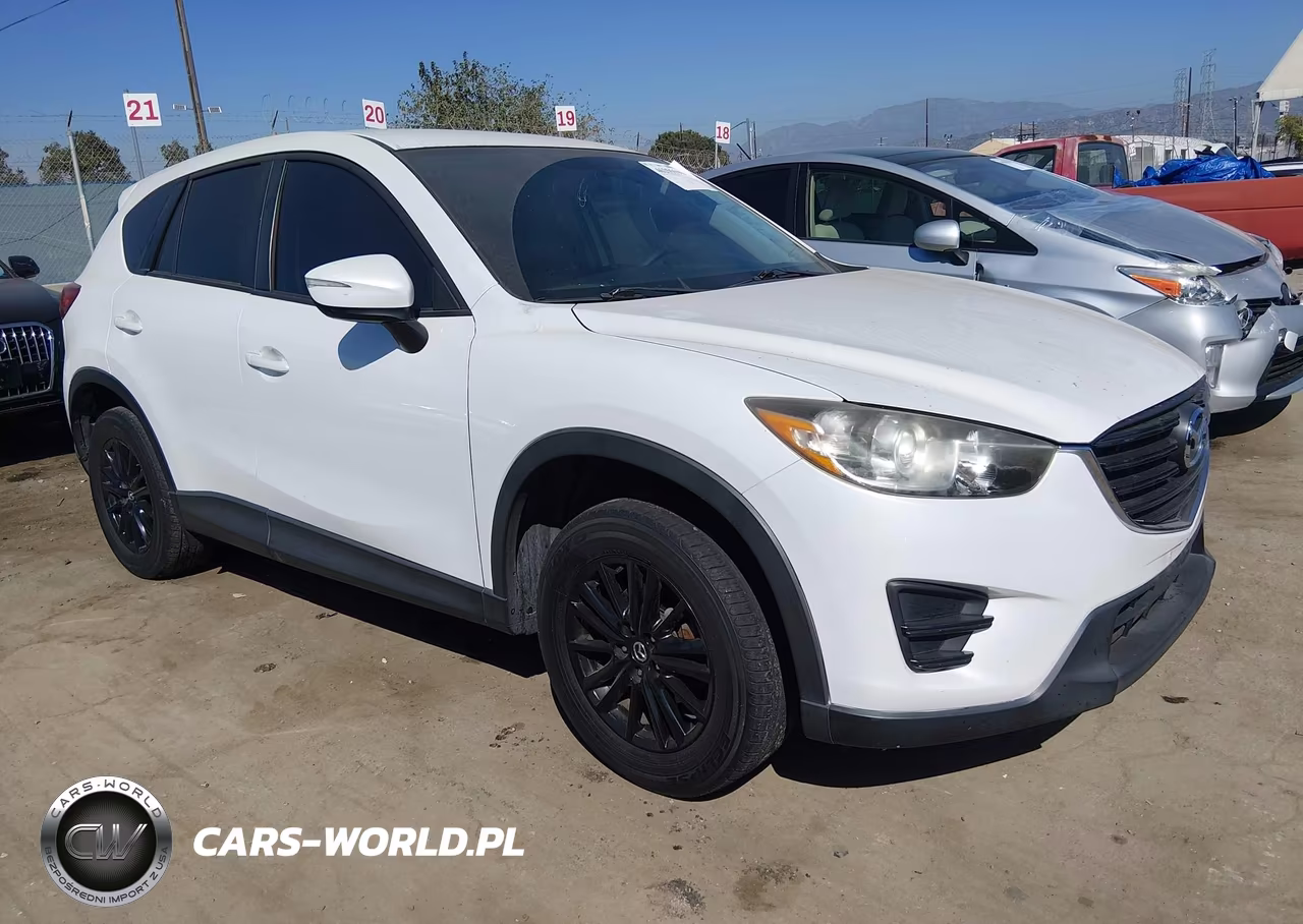 2016 Mazda Cx-5 Sport