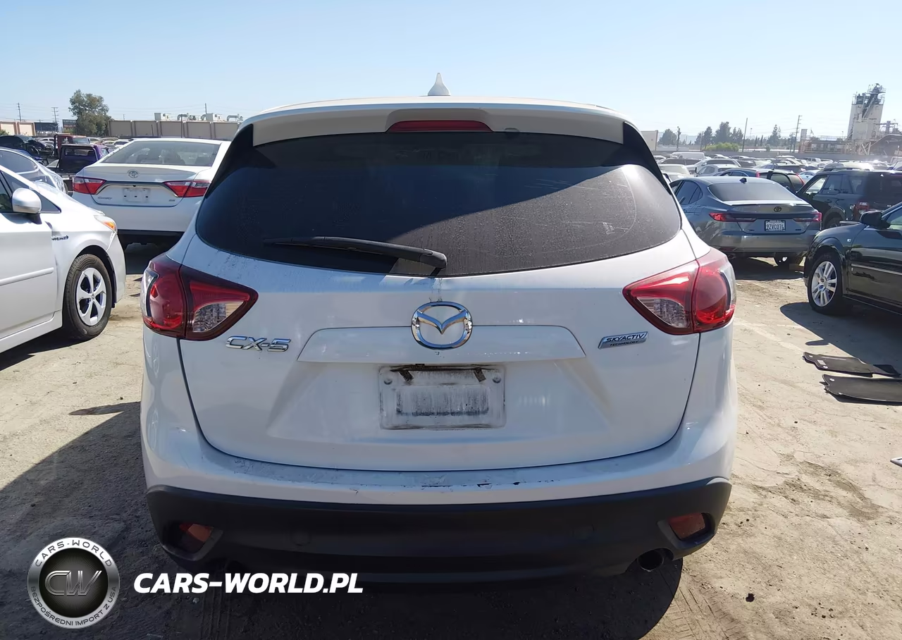2016 Mazda Cx-5 Sport VIN:JM3KE2BY2G0777614 - 16
