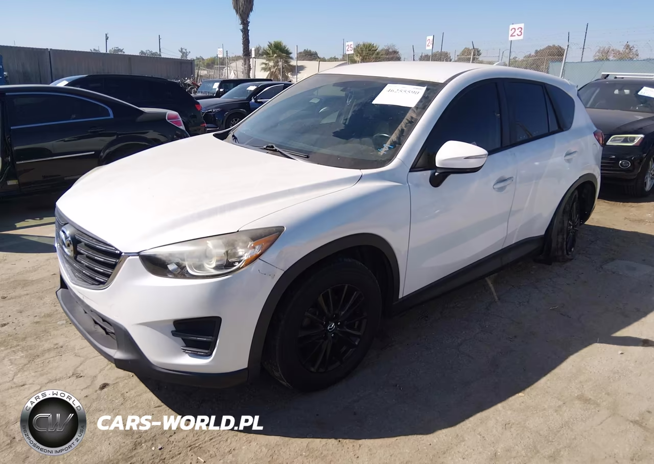 2016 Mazda Cx-5 Sport VIN:JM3KE2BY2G0777614 - 2