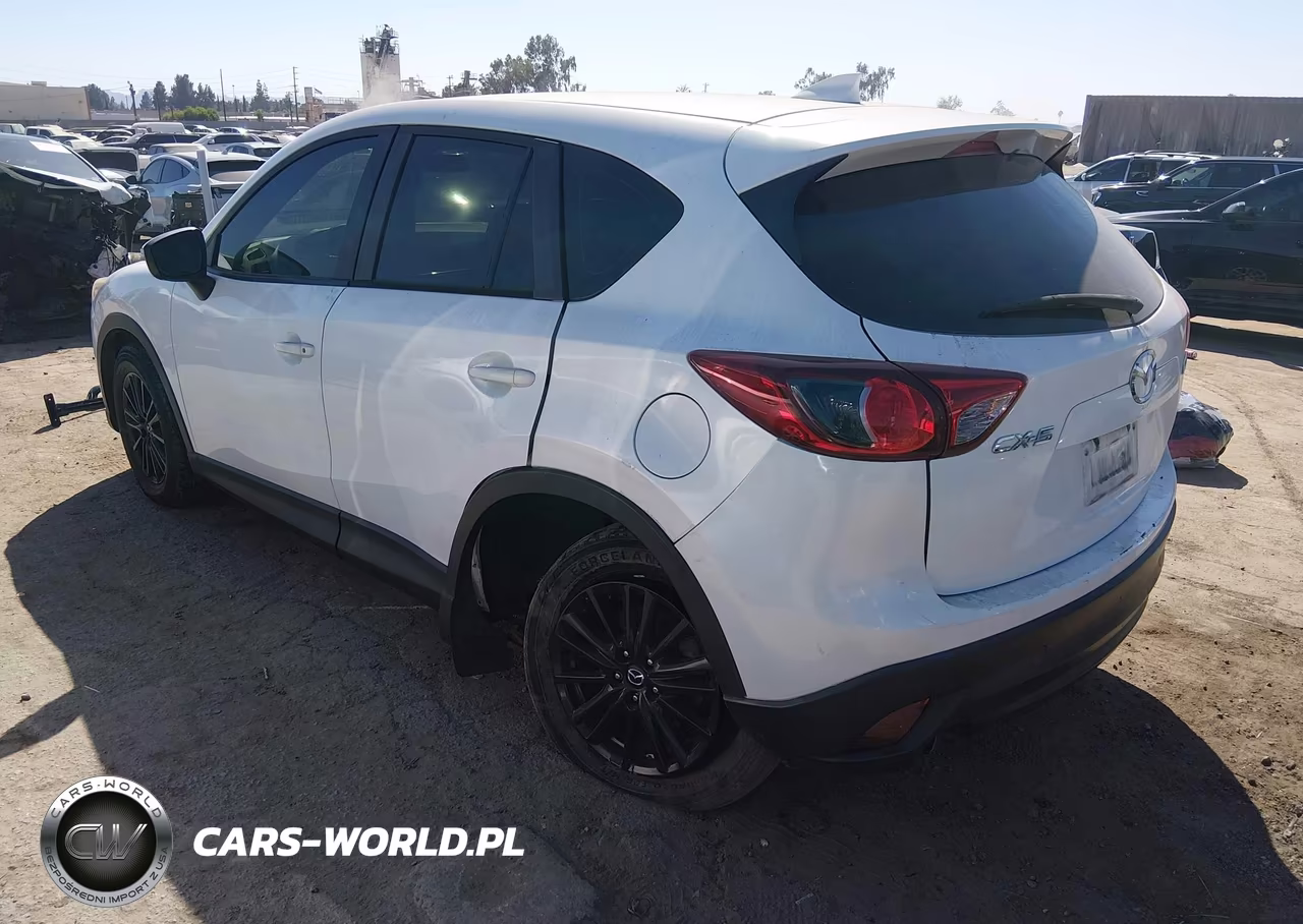 2016 Mazda Cx-5 Sport VIN:JM3KE2BY2G0777614 - 3