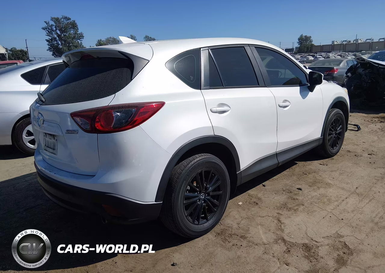 2016 Mazda Cx-5 Sport VIN:JM3KE2BY2G0777614 - 4