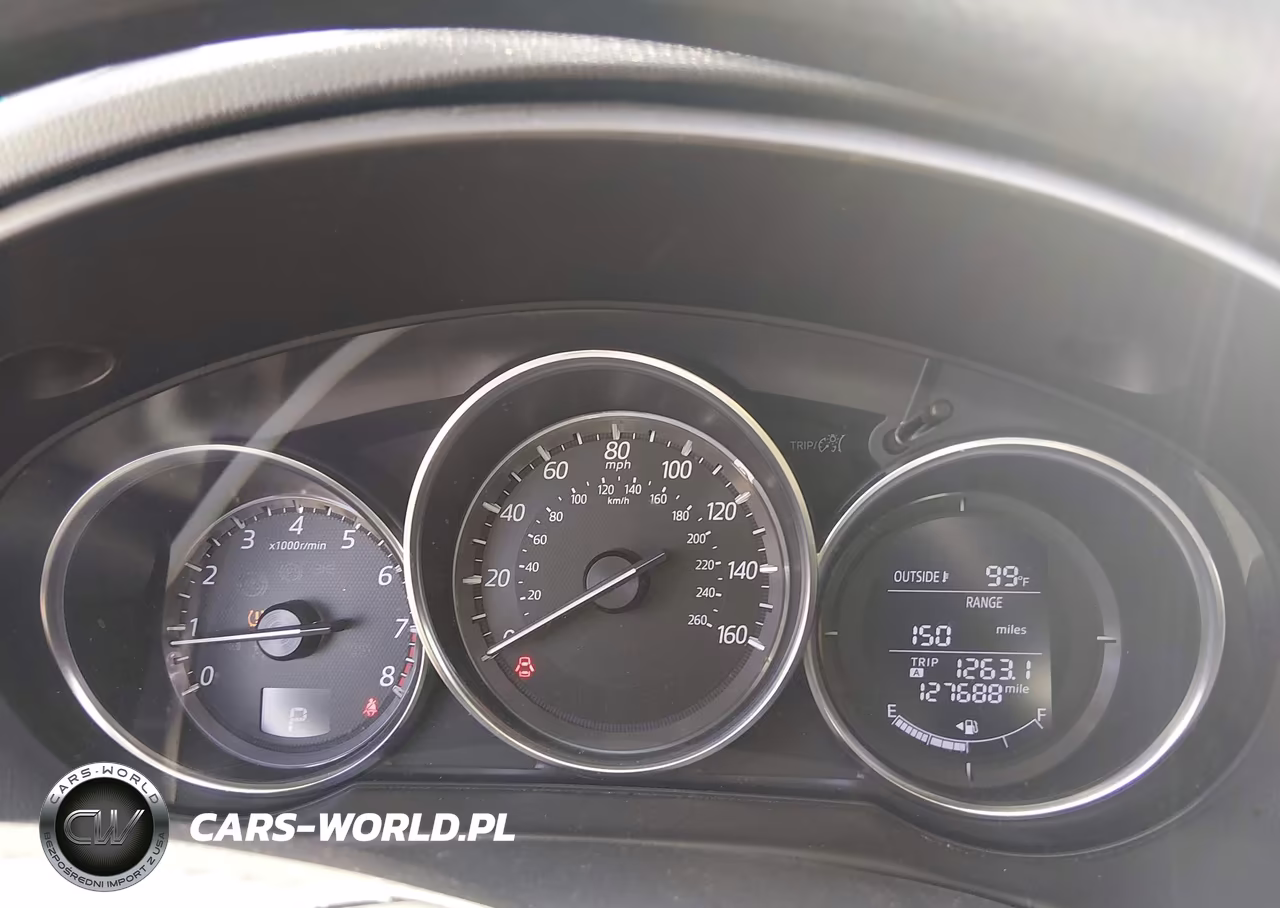 2016 Mazda Cx-5 Sport VIN:JM3KE2BY2G0777614 - 7