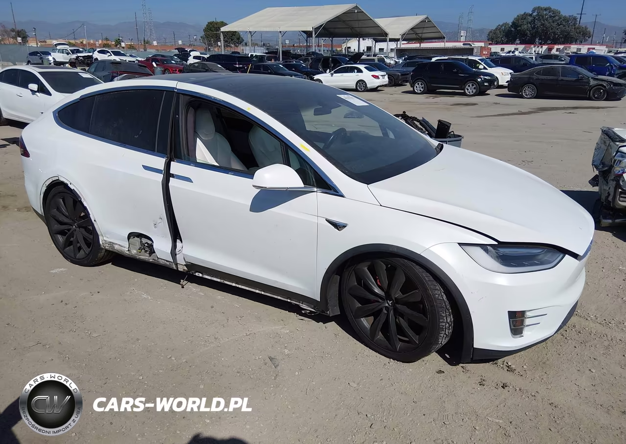 2017 Tesla Model X P100D