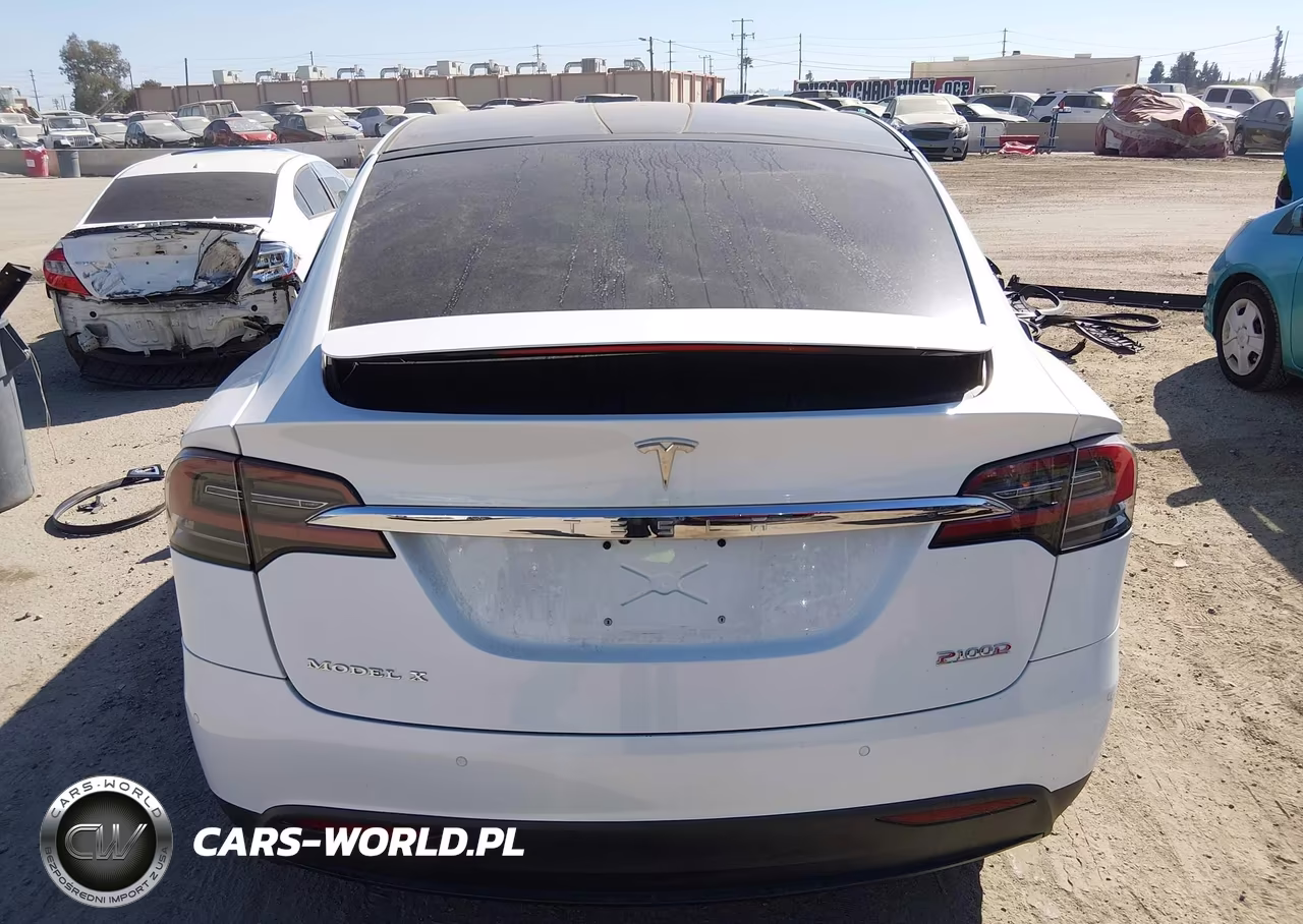 2017 Tesla Model X P100D VIN:5YJXCAE42HF075903 - 15