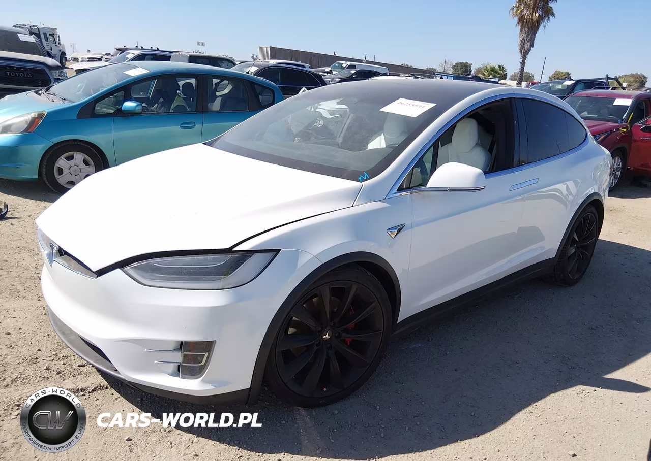 2017 Tesla Model X P100D VIN:5YJXCAE42HF075903 - 2