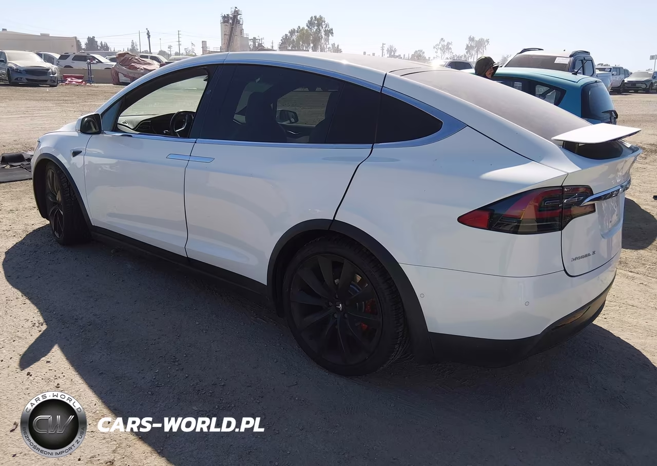 2017 Tesla Model X P100D VIN:5YJXCAE42HF075903 - 3