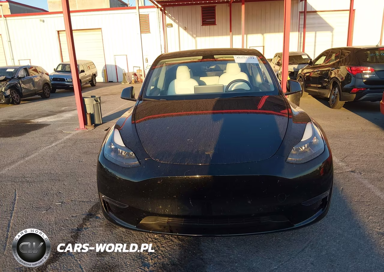2022 Tesla Model Y Performance Dual Motor All-Wheel Drive VIN:7SAYGDEF7NF511445 - 12