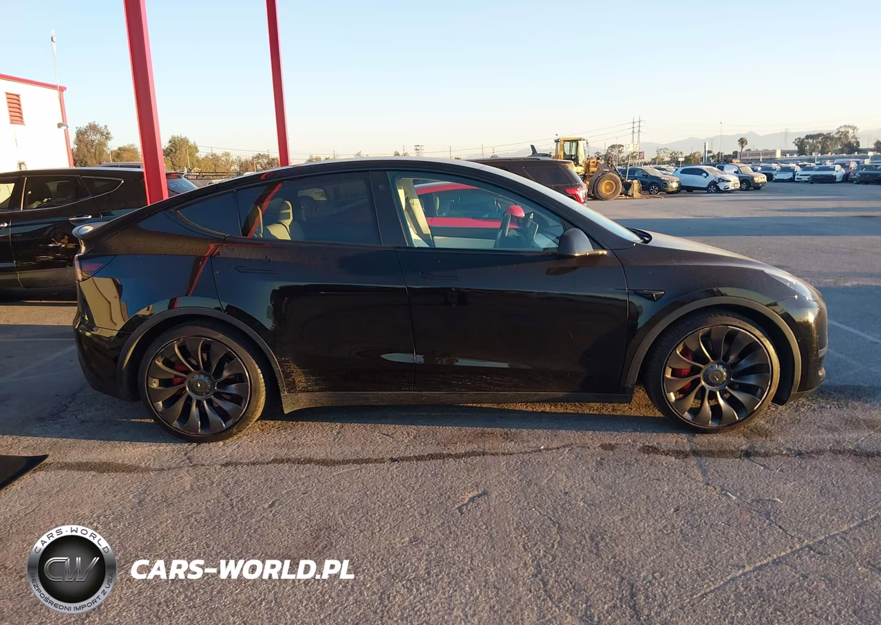 2022 Tesla Model Y Performance Dual Motor All-Wheel Drive VIN:7SAYGDEF7NF511445 - 13