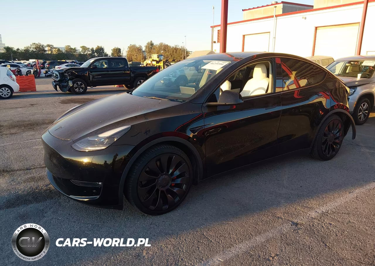 2022 Tesla Model Y Performance Dual Motor All-Wheel Drive VIN:7SAYGDEF7NF511445 - 2