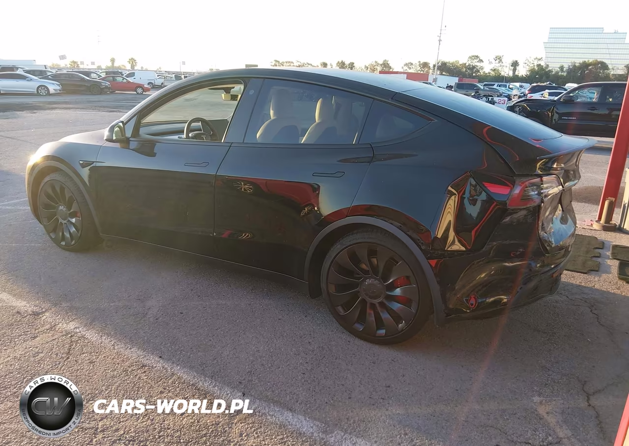 2022 Tesla Model Y Performance Dual Motor All-Wheel Drive VIN:7SAYGDEF7NF511445 - 3