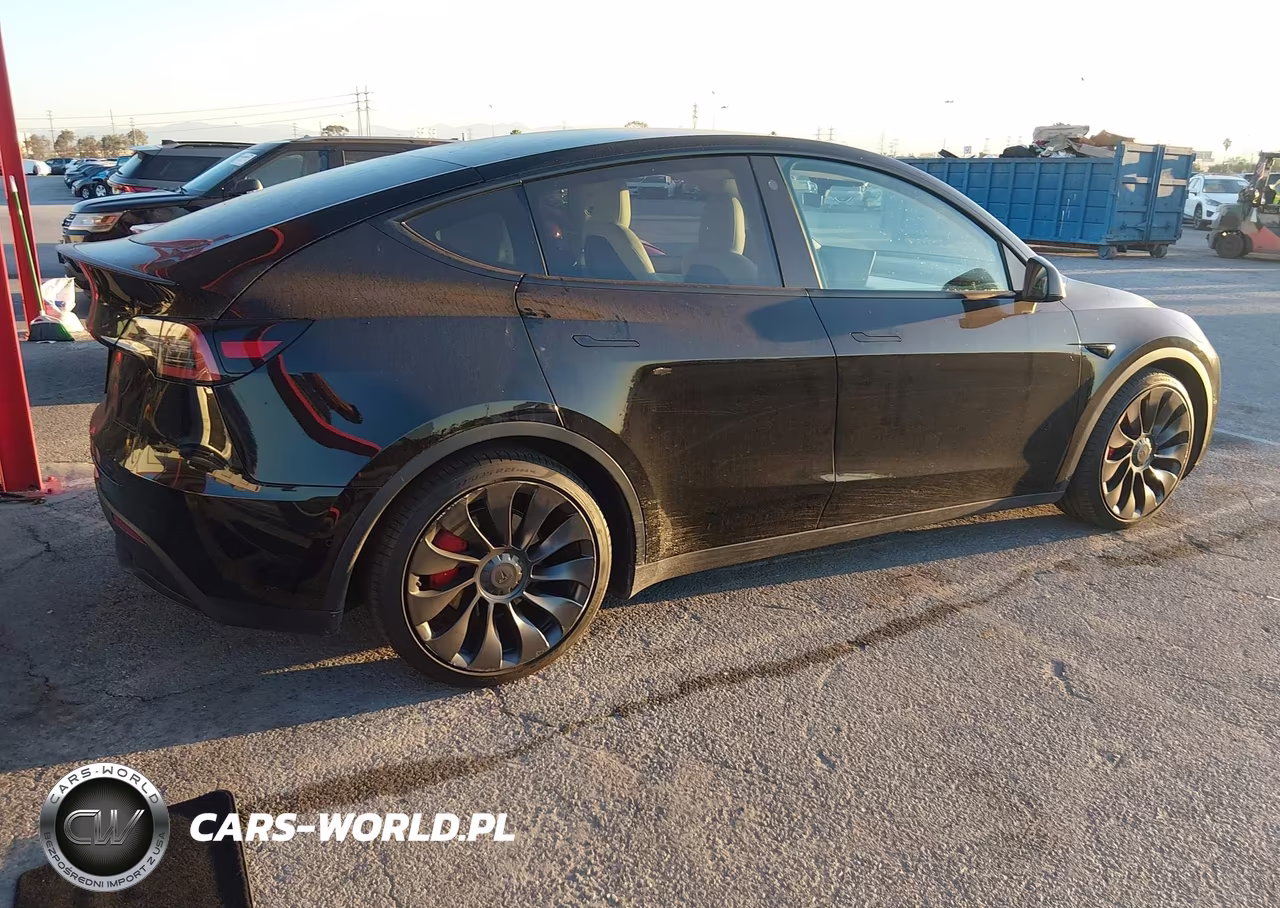 2022 Tesla Model Y Performance Dual Motor All-Wheel Drive VIN:7SAYGDEF7NF511445 - 4
