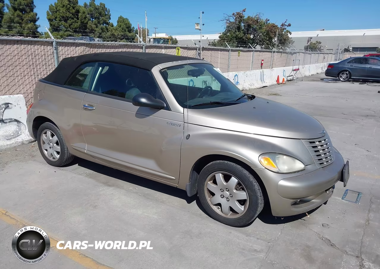 2005 Chrysler Pt Cruiser Touring