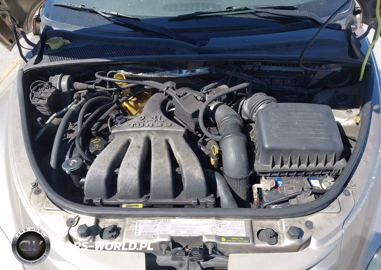 2005 Chrysler Pt Cruiser Touring VIN:3C3EY55E85T306796 - 10