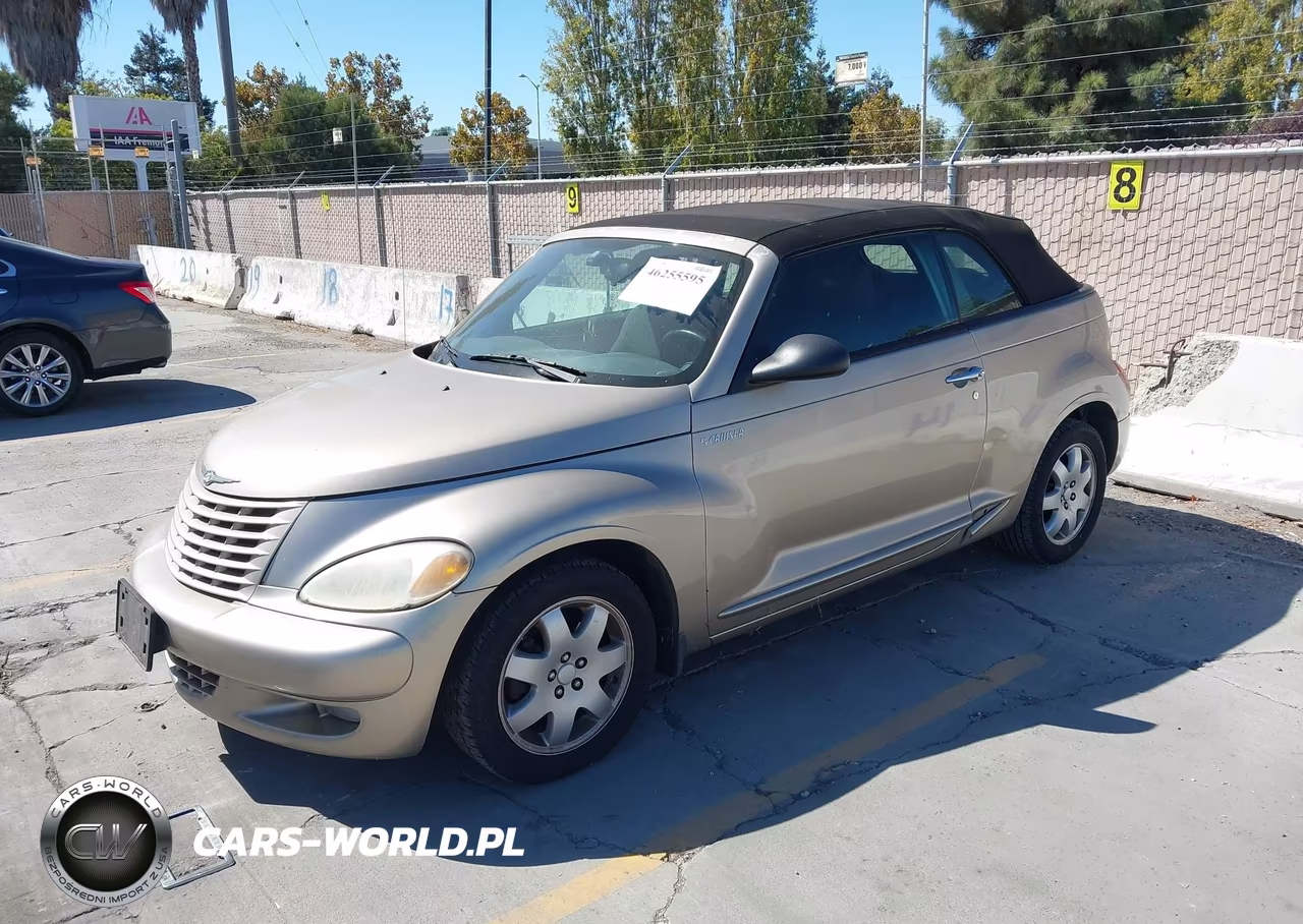 2005 Chrysler Pt Cruiser Touring VIN:3C3EY55E85T306796 - 2