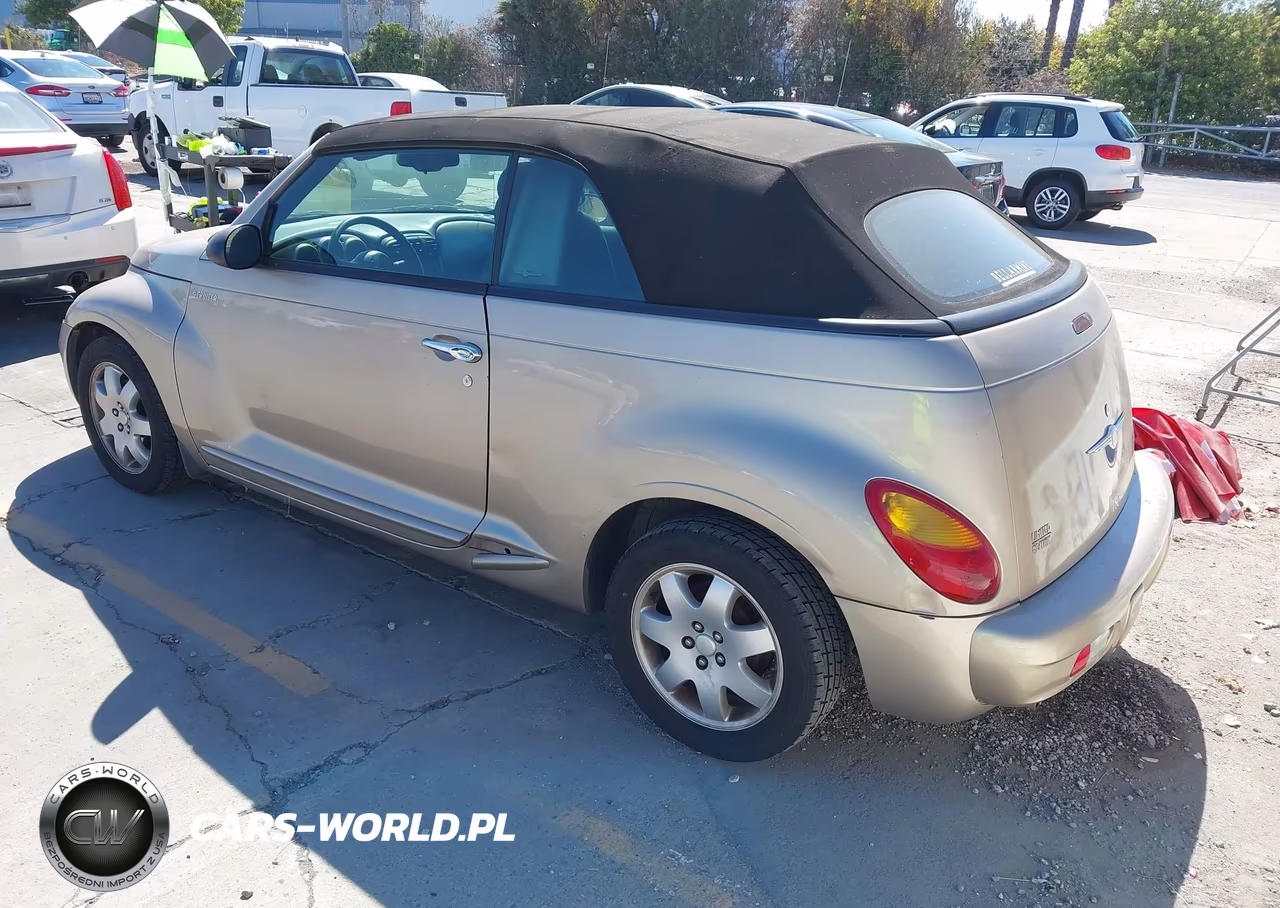 2005 Chrysler Pt Cruiser Touring VIN:3C3EY55E85T306796 - 3