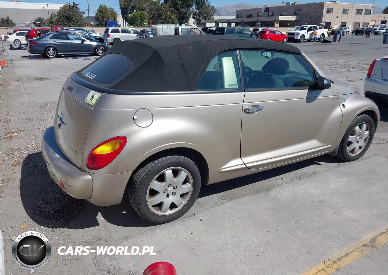 2005 Chrysler Pt Cruiser Touring VIN:3C3EY55E85T306796 - 4