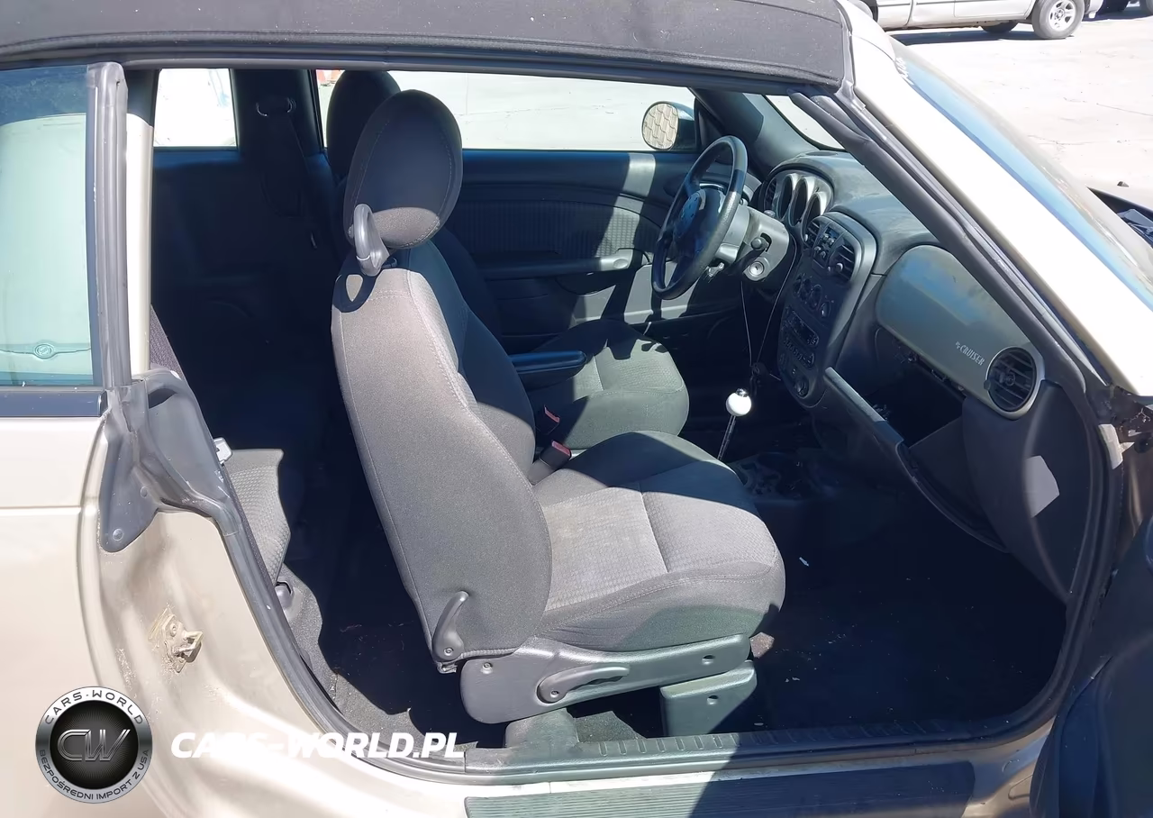 2005 Chrysler Pt Cruiser Touring VIN:3C3EY55E85T306796 - 5
