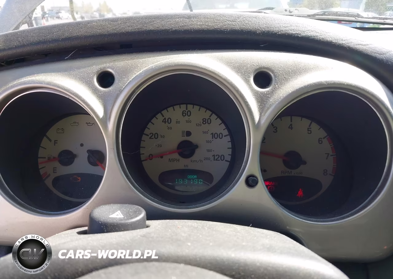 2005 Chrysler Pt Cruiser Touring VIN:3C3EY55E85T306796 - 7