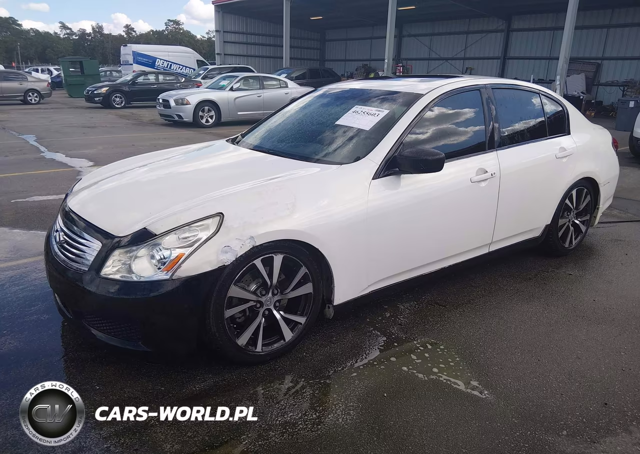 2012 Infiniti G37 Journey VIN:JN1CV6AP5CM620873 - 2
