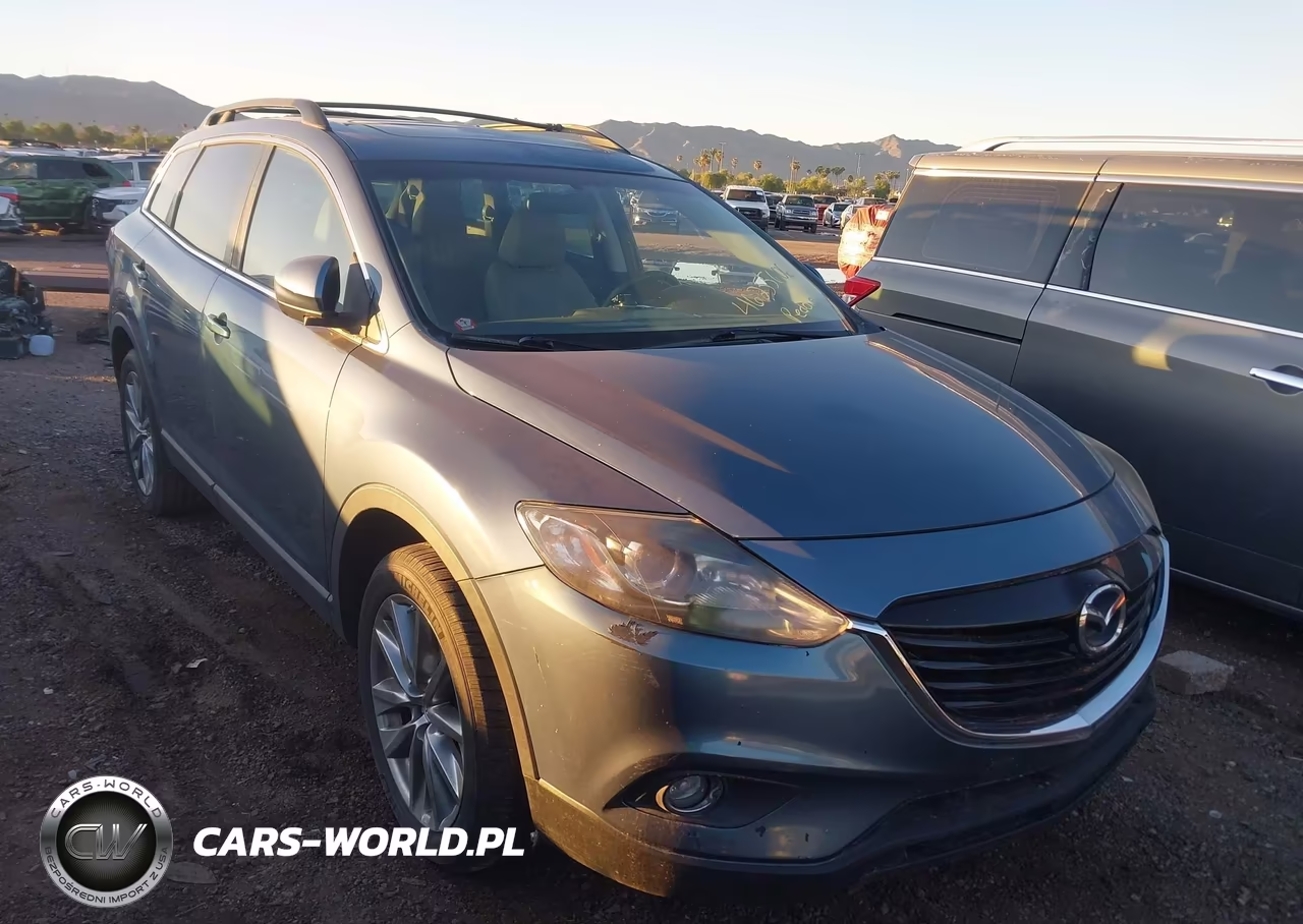 2015 Mazda Cx-9 Touring – zdjęcie 1 z 11