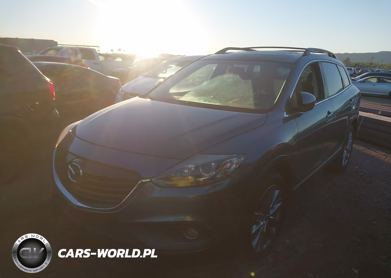 2015 Mazda Cx-9 Touring VIN:JM3TB2CV9F0464849 - 2