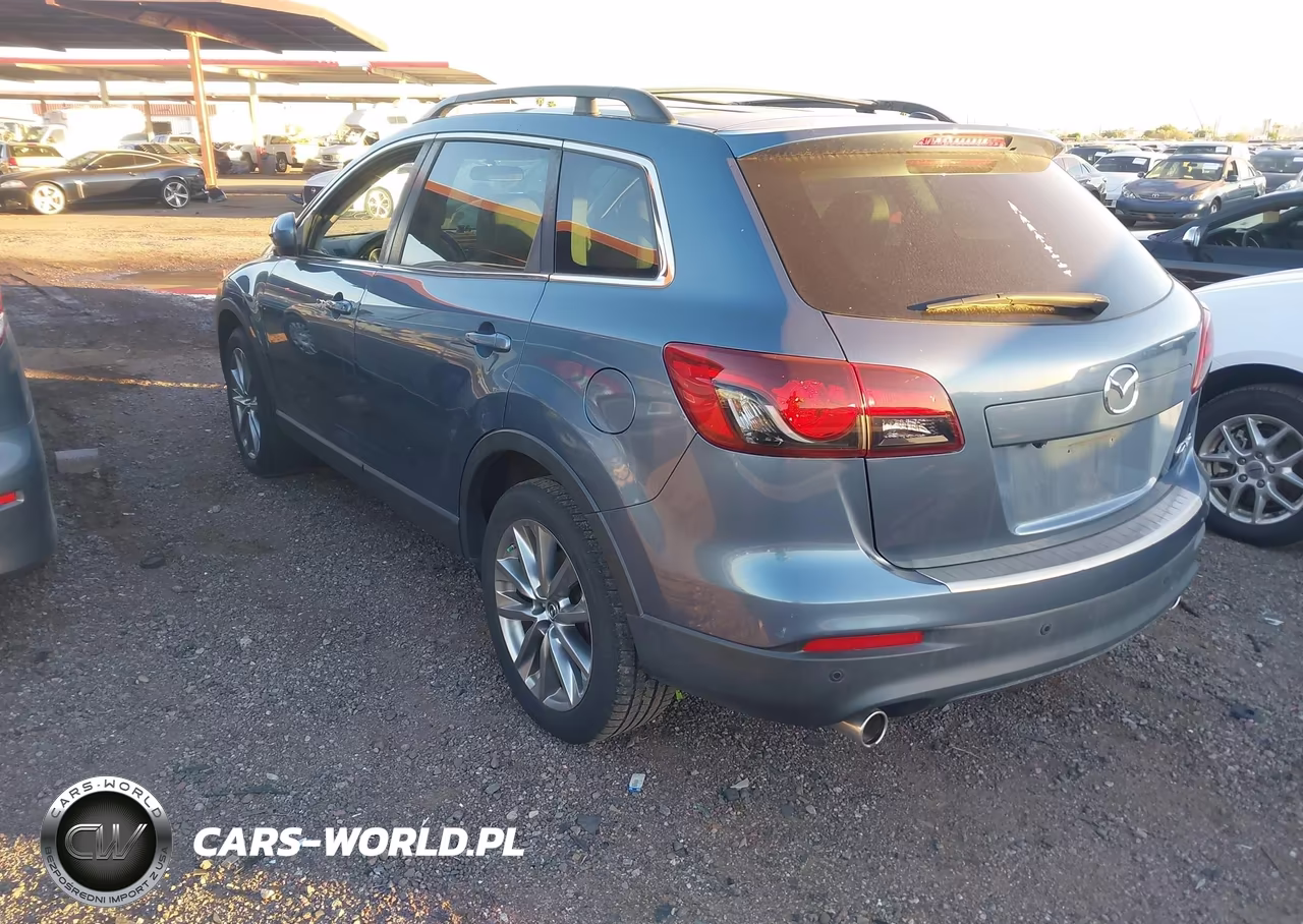2015 Mazda Cx-9 Touring VIN:JM3TB2CV9F0464849 - 3