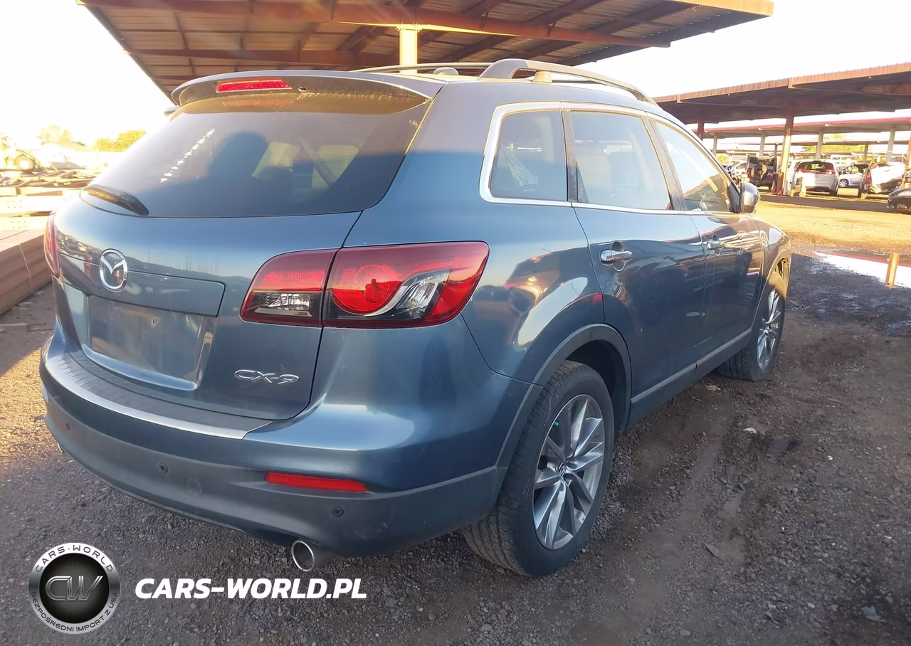 2015 Mazda Cx-9 Touring VIN:JM3TB2CV9F0464849 - 4