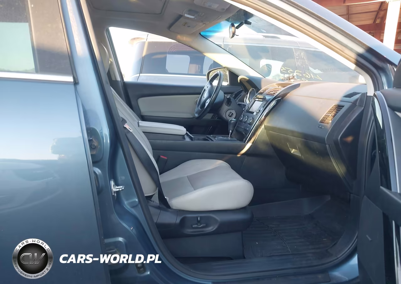 2015 Mazda Cx-9 Touring VIN:JM3TB2CV9F0464849 - 5
