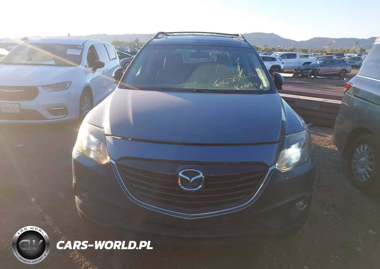 2015 Mazda Cx-9 Touring VIN:JM3TB2CV9F0464849 - 6