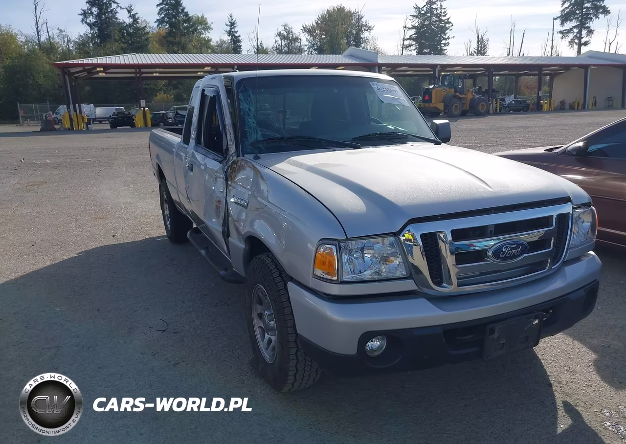 2011 Ford Ranger Xlt VIN:1FTLR4FEXBPA08534 - 1