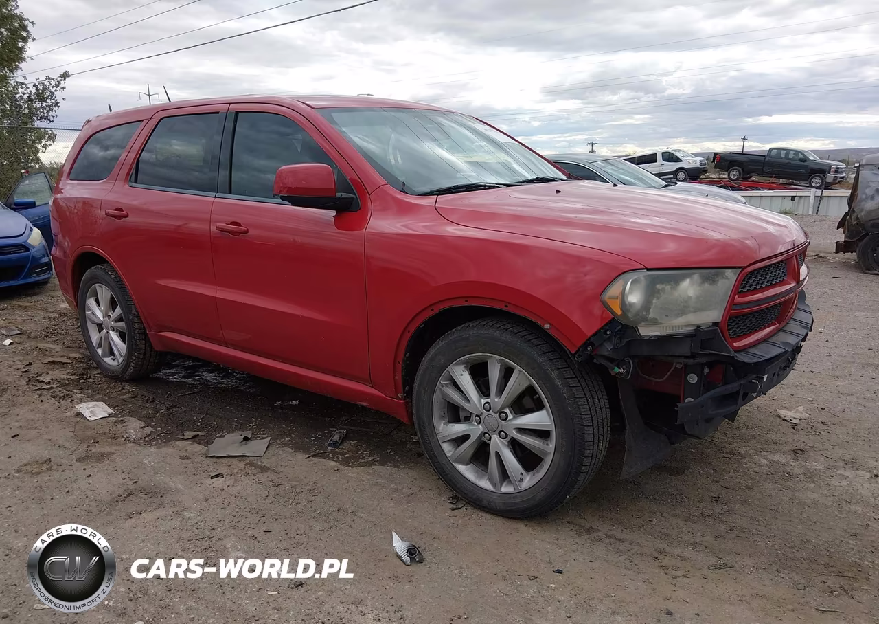2011 Dodge Durango Heat