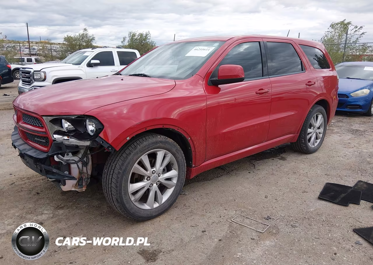 2011 Dodge Durango Heat VIN:1D4RE3GG2BC687564 - 2
