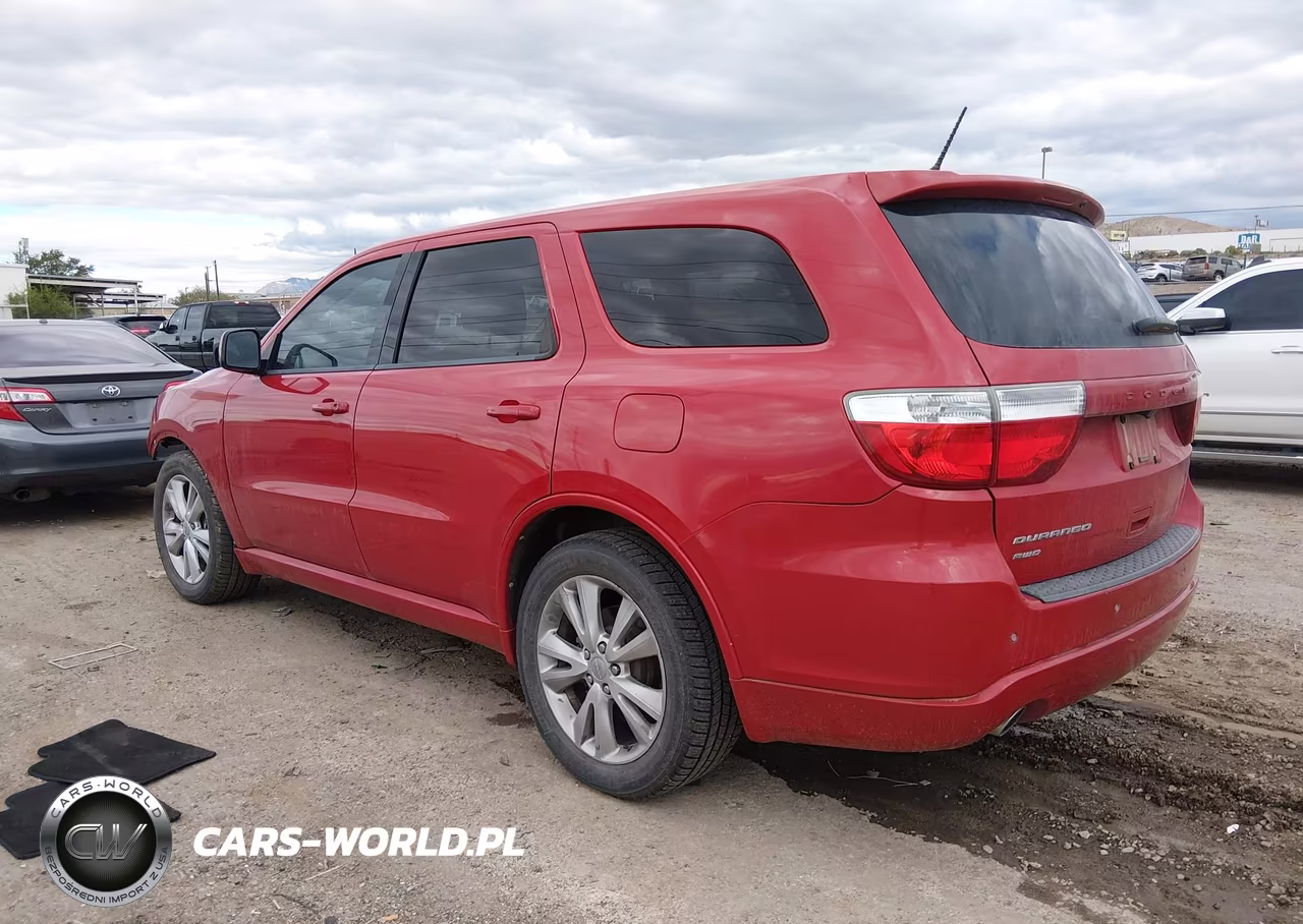 2011 Dodge Durango Heat VIN:1D4RE3GG2BC687564 - 3