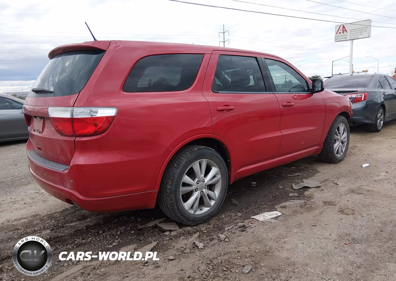 2011 Dodge Durango Heat VIN:1D4RE3GG2BC687564 - 4
