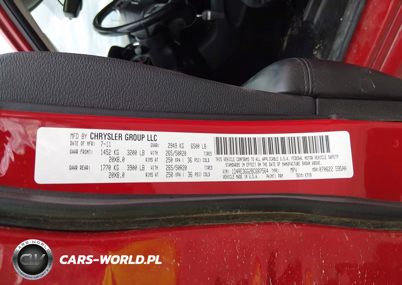 2011 Dodge Durango Heat VIN:1D4RE3GG2BC687564 - 9