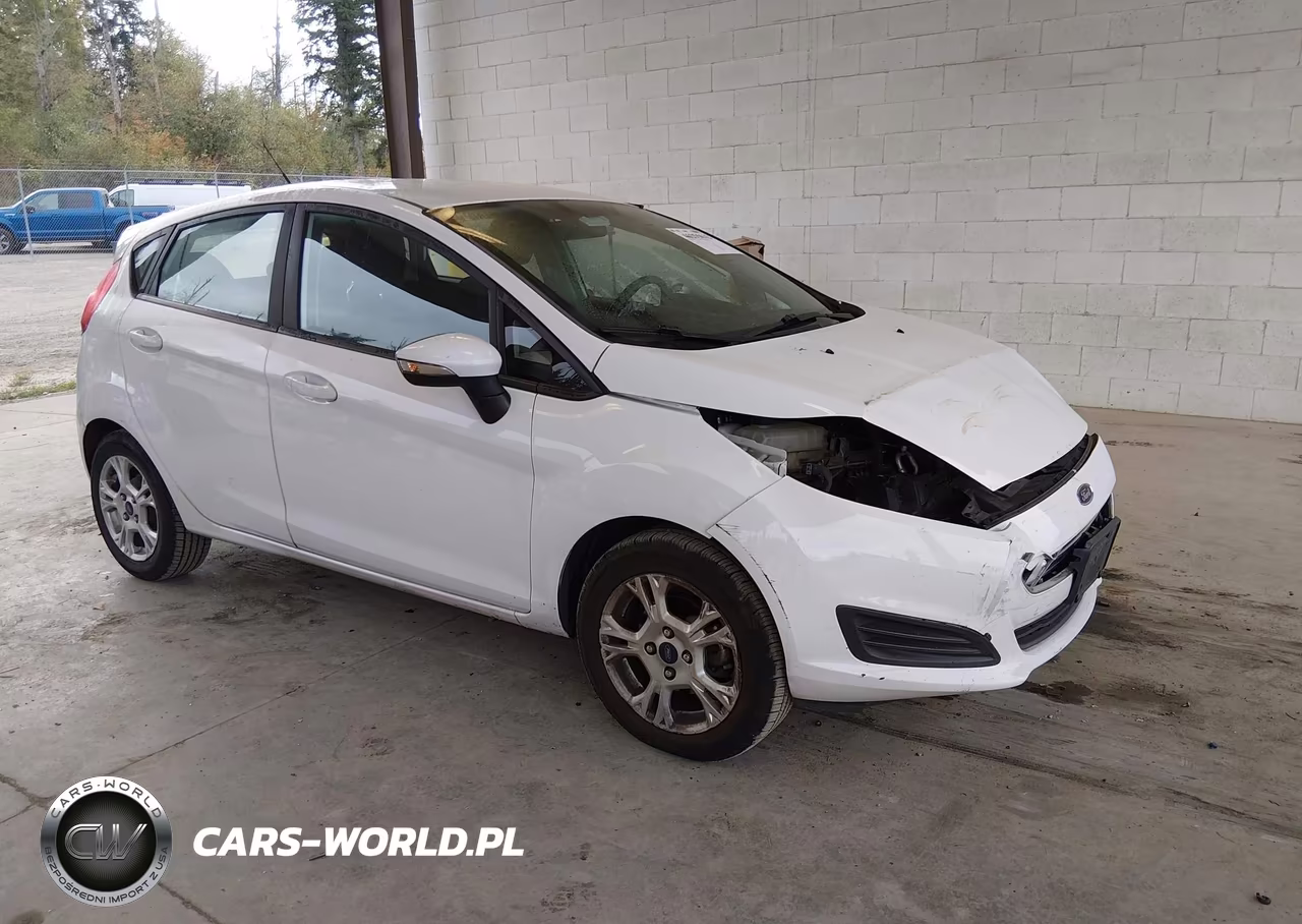 2016 Ford Fiesta Se