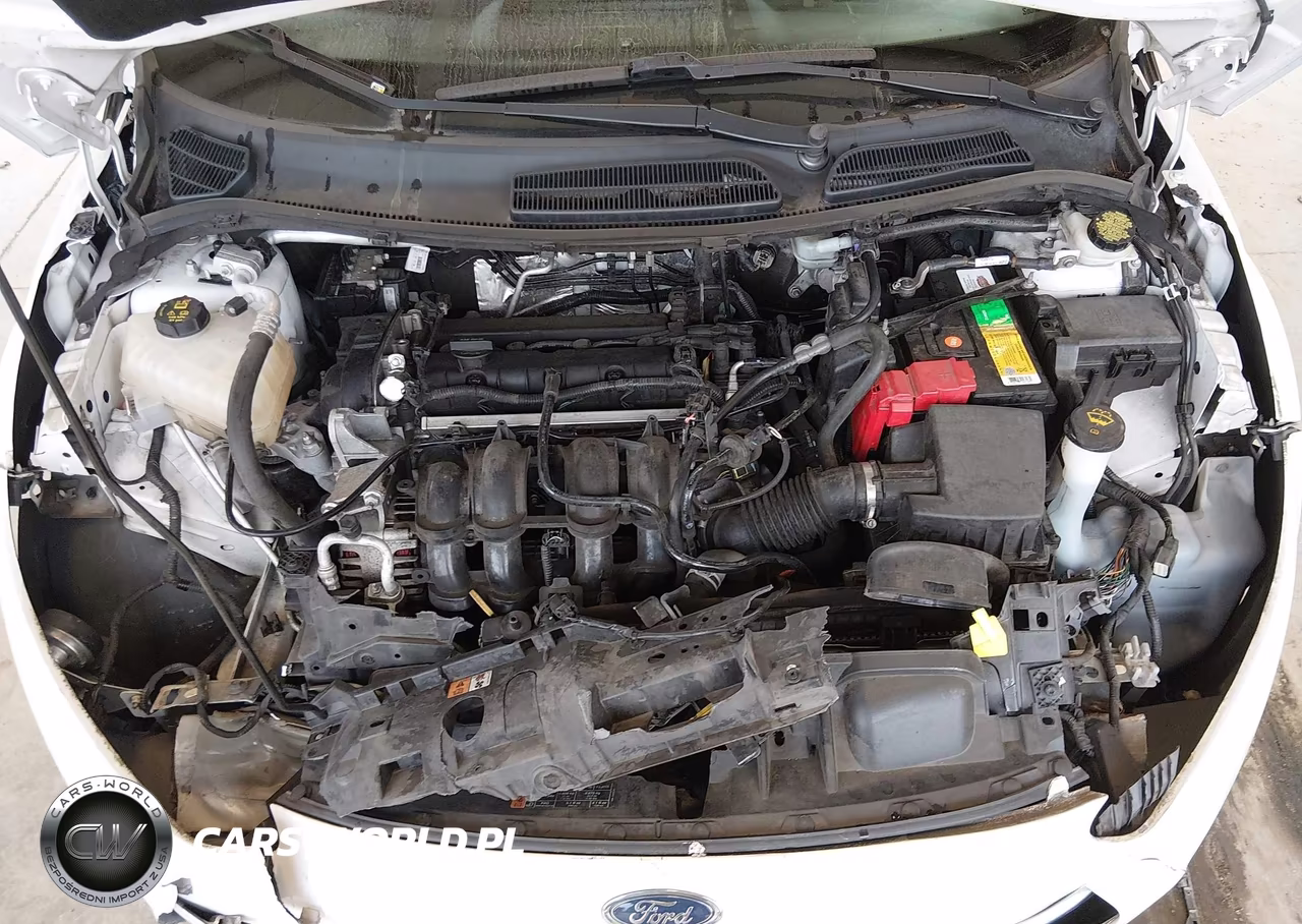 2016 Ford Fiesta Se VIN:3FADP4EJ1GM167728 - 10