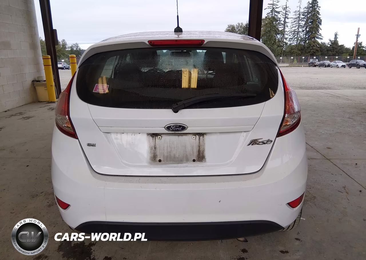 2016 Ford Fiesta Se VIN:3FADP4EJ1GM167728 - 17